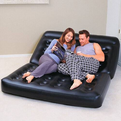 5 IN 1 AIR BED SOFA CUM BED