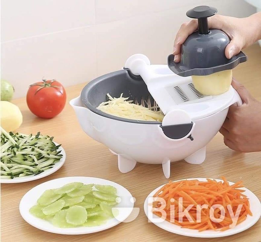 সবজি কাটা ধোয়া এক মেশিন – vegetable cutter