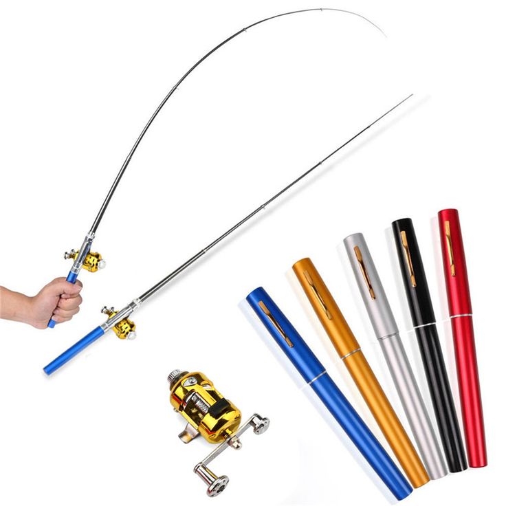 Pocket Fishing Rod