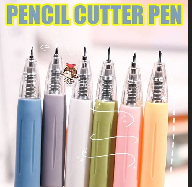 Pencil cutter pen (6pc)