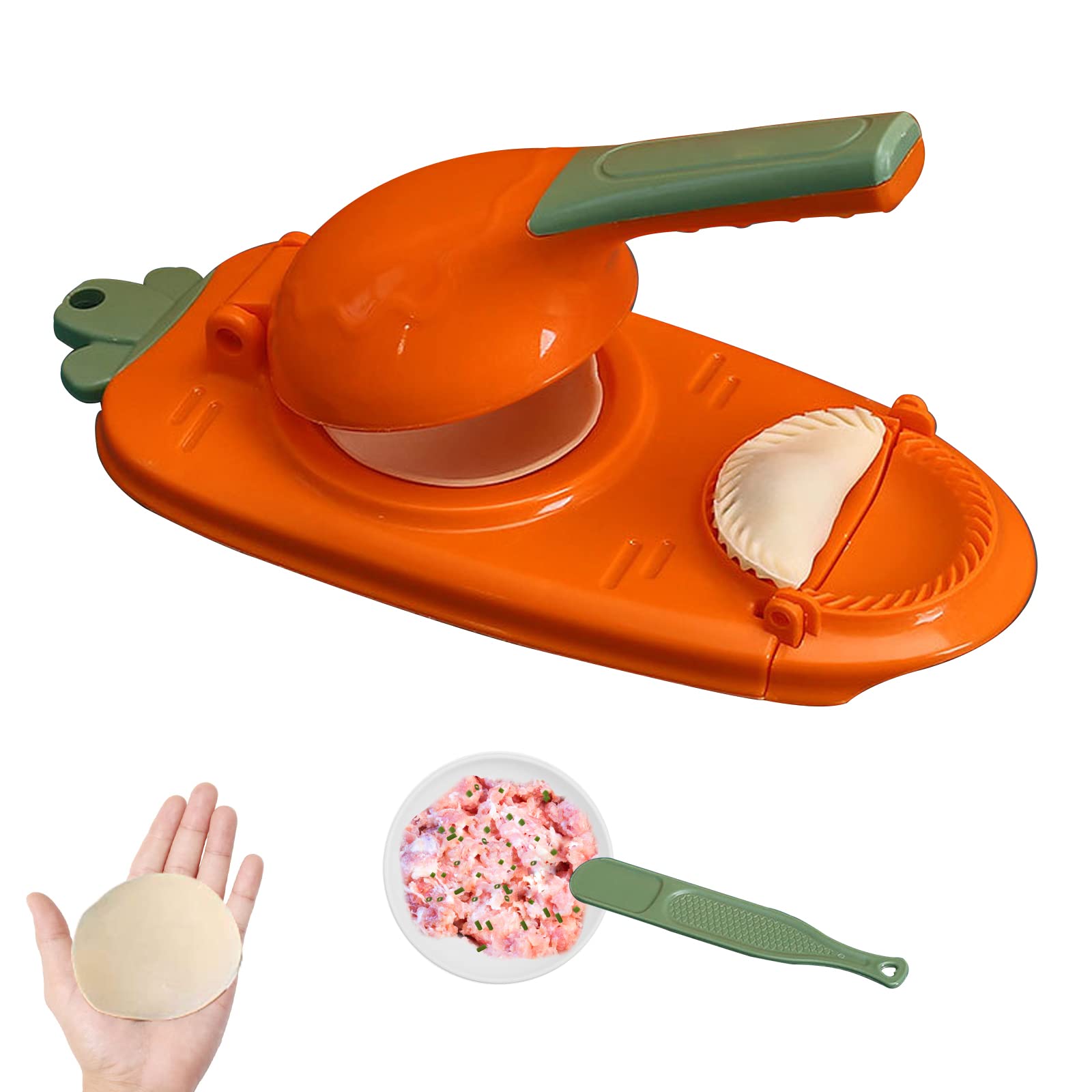 New 2 In 1 Dumpling Maker