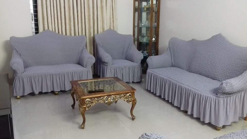 Turkish Sofa cover (2+2+1 full set ) Code 102