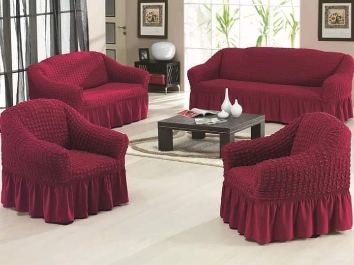 Turkish Sofa cover (3+2+1+1 full set ) Code 103