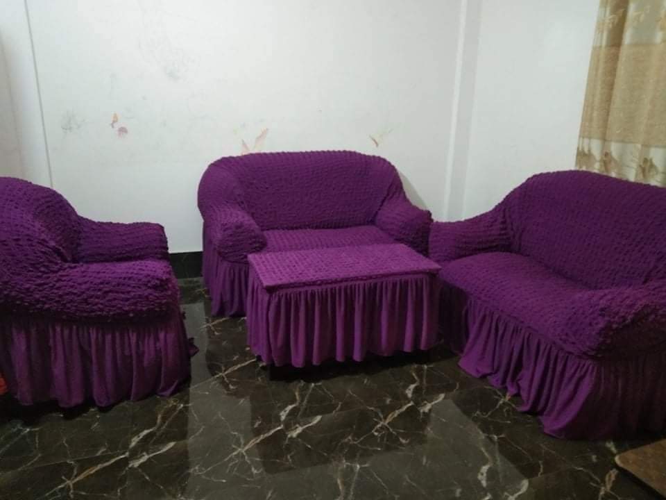 Turkish Sofa cover (2+2+1 full set ) Code 104