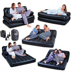 5 IN 1 AIR BED SOFA CUM BED