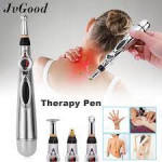 Acupuncture Pen Electric Meridians Laser Therapy Heal Massage Pen Meridian Energy