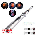 Acupuncture Pen Electric Meridians Laser Therapy Heal Massage Pen Meridian Energy