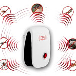 Upgrated Pest Control Ultrasonic Repellent