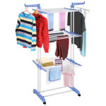 Three Layer Clothes Rack