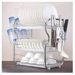 Stainless steel 3 lair dish rack