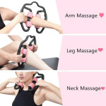 Roller Massage Stick for Leg, Arm and Elbow Muscle Relieve After Workout Exercise Self Massager Deep Tissue Facsia Pain Relieve