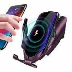 New Arrival V11 Smart Sensor Fast Charger10W 15W Wireless Magnetic Car Charger