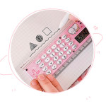 Multifunction Ruler & Calculator 2in1