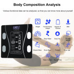 Multi-Functional Home Use Intelligent Body Fat Scale BT Electronic Weight Scale