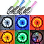 Motion running sensor activated wheel spokes LED Neon Lamp