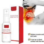 Instant Pain Relief Herb Oil