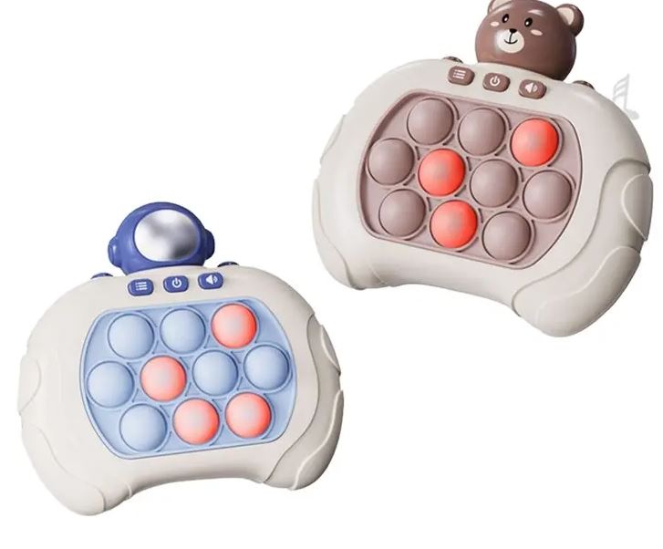 Quick Push Machine Console Game Silicone Training