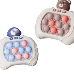 Quick Push Machine Console Game Silicone Training